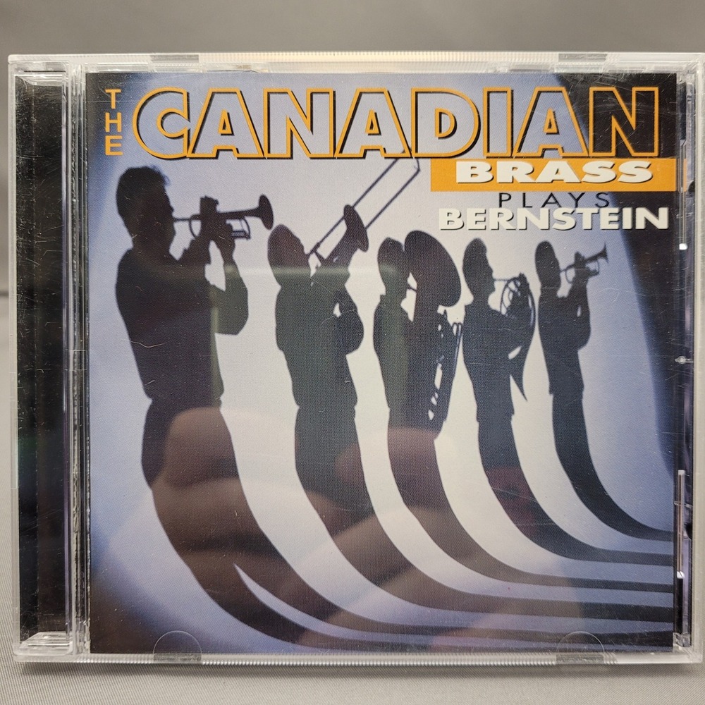 Plays Bernstein by The Canadian Brass (CD, 1997)